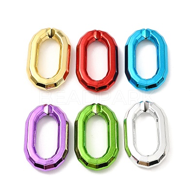 UV Plated Acrylic Linking Rings PACR-P004-05-1