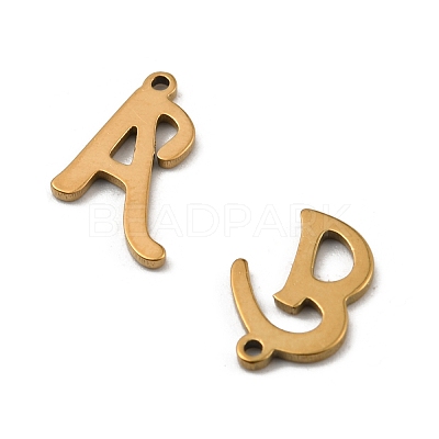 304 Stainless Steel Charms ODIS-WH0017-021G-1