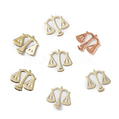 Twelve Constellations Thene Brass Cabochon MRMJ-WH0070-42G-07-1