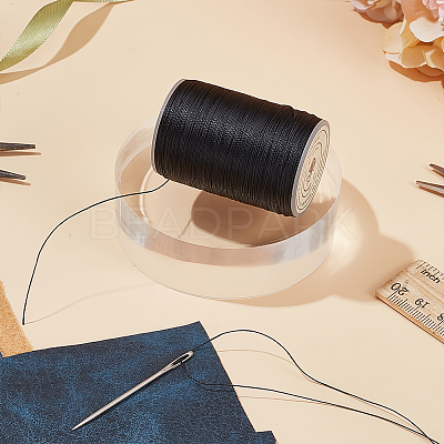 Round Waxed Polyester Thread String YC-OC0001-07A-01-1