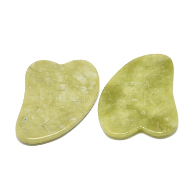 Natural Lemon Jade Gua Sha Boards G-H268-C01-B-1