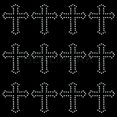 Glass Hotfix Crystal Rhinestone DIY-WH0349-327A-1
