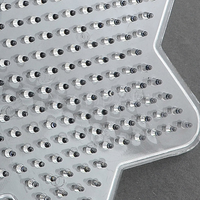 ABC Pegboards used for 5x5mm DIY Fuse Beads DIY-R014-03-1