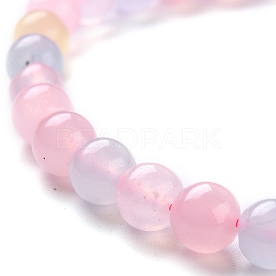 Natural White Jade Beads G-J390-C02-07-1
