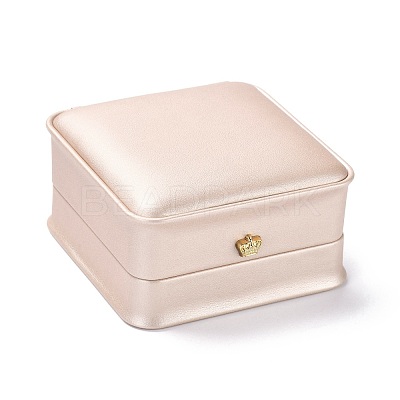 PU Leather Jewelry Box CON-C012-02D-1