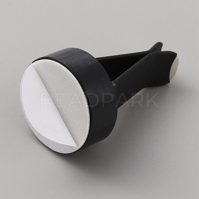 Self Adhesive Plastic Car Air Freshener Vent Clips AJEW-WH0038-09P-01-1