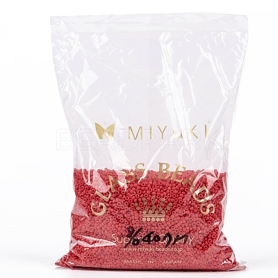 MIYUKI Round Rocailles Beads SEED-G008-RR0407-1