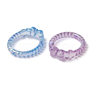 UV Plating Acrylic Beads PACR-M005-03-1