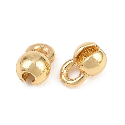 Brass Bead Tips KK-H292-34A-G-1