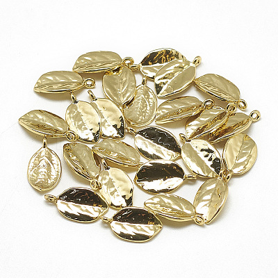 Brass Charms X-KK-T032-103G-1