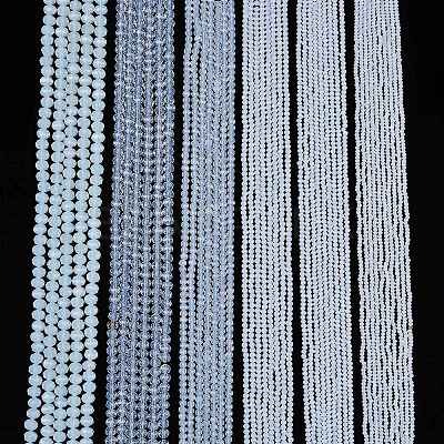 Glass Beads Strands EGLA-A044-J3mm-D06-1