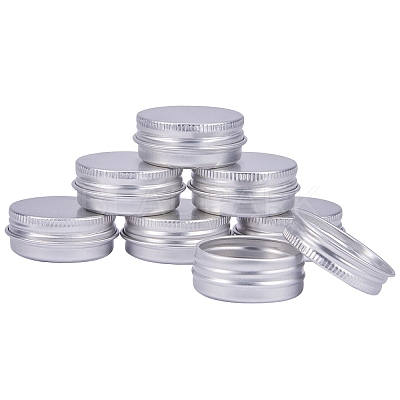 Round Aluminium Tin Cans CON-BC0004-07P-15ml-1