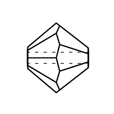 Preciosa® Crystal Beads X-PRC-BA3-30340-20019-1