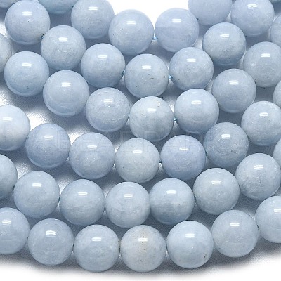 Natural Malaysia Jade Beads Strands G-L645-A01-10mm-16-1