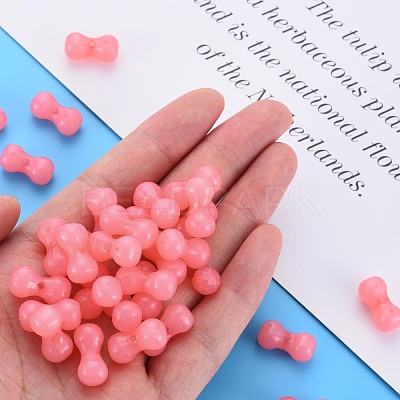 Imitation Jelly Acrylic Beads MACR-S373-96-E03-1