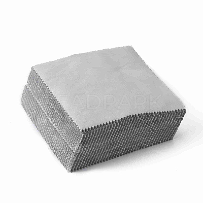 Suede Fiber Glasses Cleaning Cloth AJEW-WH0367-17-1