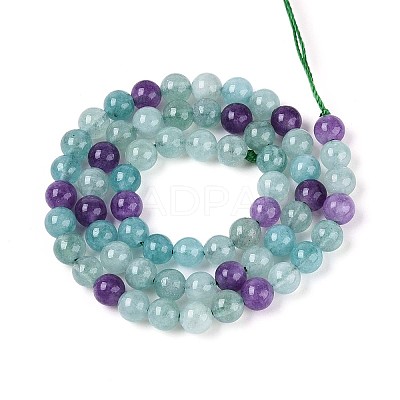 Natural Quartz Beads Strands G-T144-6mm-10C-1