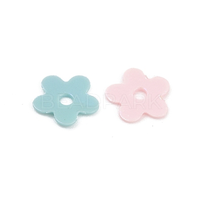 Plastic Cabochons RESI-K043-01A-1