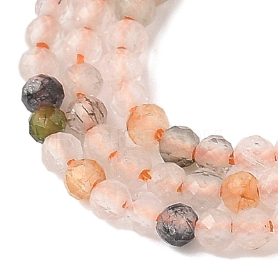 Natural Agate Beads Strands G-D306-A03-2mm-1