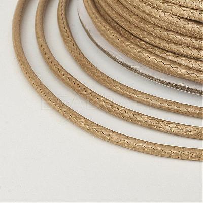 Eco-Friendly Korean Waxed Polyester Cord YC-P002-2mm-1127-1