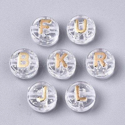 Transparent Clear Acrylic Beads TACR-S150-02B-06-1