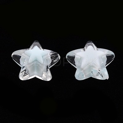 Transparent Acrylic Beads TACR-S152-11A-10-1