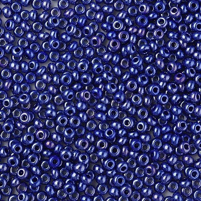 8/0 Czech Opaque Glass Seed Beads SEED-N004-003A-24-1