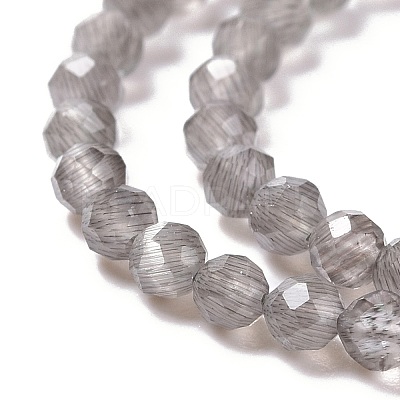Cat Eye Beads Strands CE-I005-B24-1