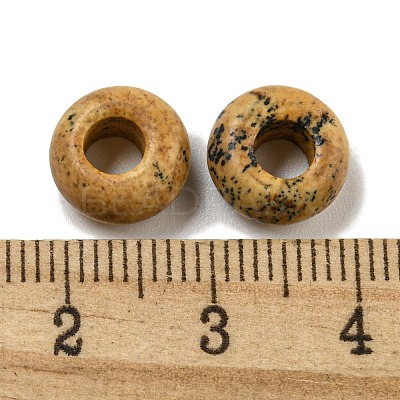 Natural Picture Jasper Beads G-Q173-03A-13-1