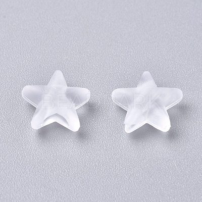 Star PVC Plastic Cord Lock for Mouth Cover KY-D013-02B-1