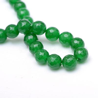 Natural White Jade Bead Strands G-R346-10mm-01-1