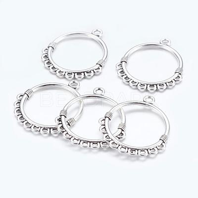 Tibetan Style Alloy Links EA061Y-1