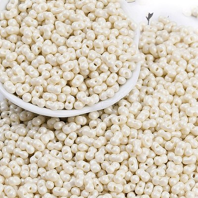 Baking Paint Glass Seed Beads X1-SEED-K010-A16-1