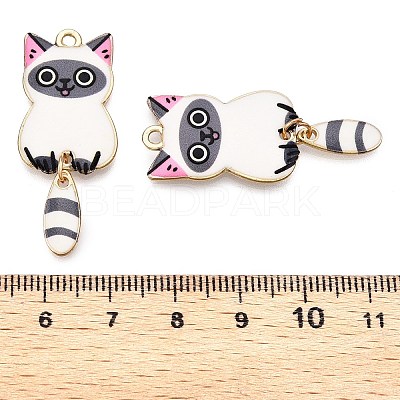 Alloy Enamel Pendants FIND-Q102-12B-1