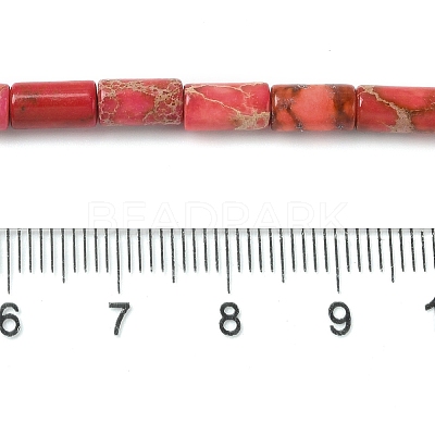 Natural Imperial Jasper Beads Strands G-Q169-A02-01B-1