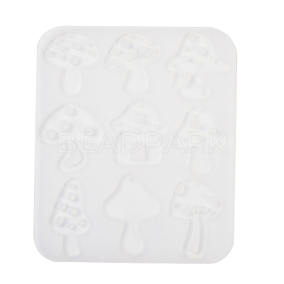 Easter DIY Pendant Molds AJEW-U023-02A-1