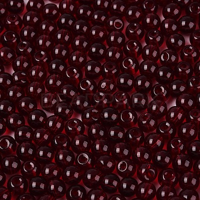 FGB Transparent Glass Seed Beads SEED-N013-01A-02-1