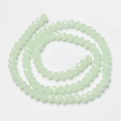 Glass Beads Strands EGLA-A034-J3mm-D01-1