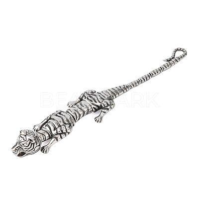 304 Stainless Steel Link Chain Bracelets for Women Men BJEW-P386-07AS-1