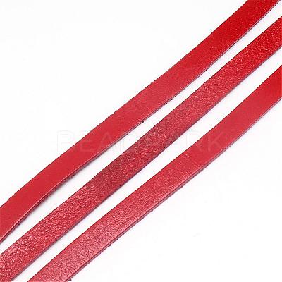 Cowhide Cord WL-Q007-10x2-19-1