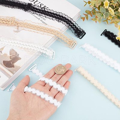 6 Pairs 6 Style Adjustable Bra Straps FIND-GF0003-55-1