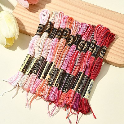 6-Ply Polyester Embroidery Floss OCOR-FZ0001-01G-1