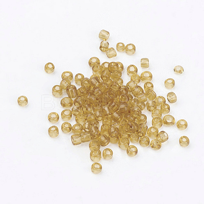 (Repacking Service Available) Glass Seed Beads SEED-C013-4mm-2-1
