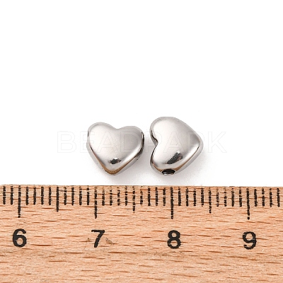 304 Stainless Steel Beads STAS-A117-01C-P-1