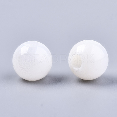 Natural Freshwater Shell Beads SHEL-S266-15A-1