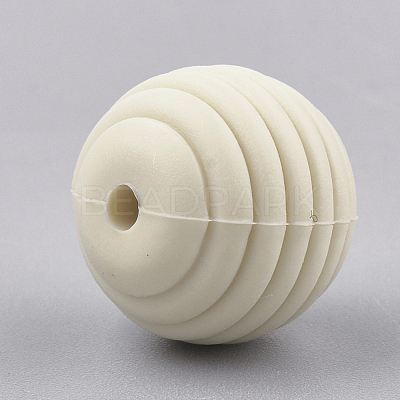 Food Grade Eco-Friendly Silicone Focal Beads SIL-T050-05L-1