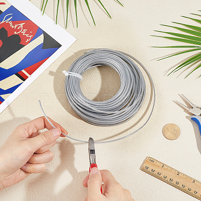 Steel Wire Straw Rope FIND-WH0366-414A-1