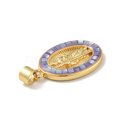 Brass Charms KK-B059-49G-B-1