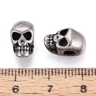 Halloween 304 Stainless Steel Beads STAS-T072-118AS-1