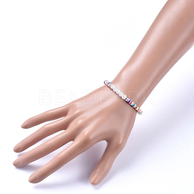 Kids Stretch Bracelets BJEW-JB05194-03-1